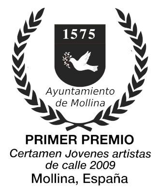 First pirize. primer premio.
